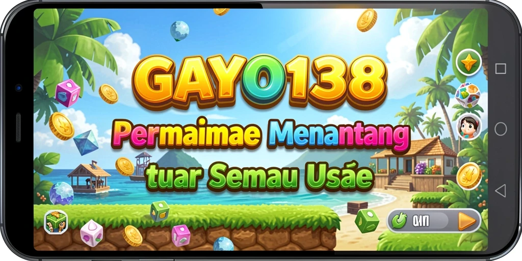 Tampilan gameplay GAYO138 yang menantang dan mengasyikkan.