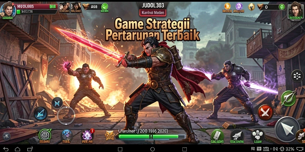 Tampilan gameplay SLG yang seru dan menarik di JUDOL303.