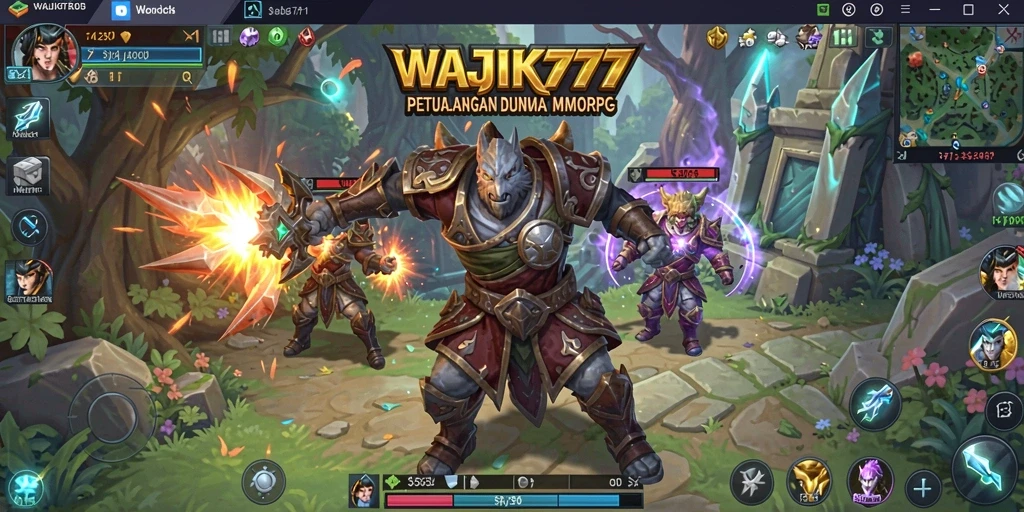 Gameplay epik di dunia fantastis WAJIK777.