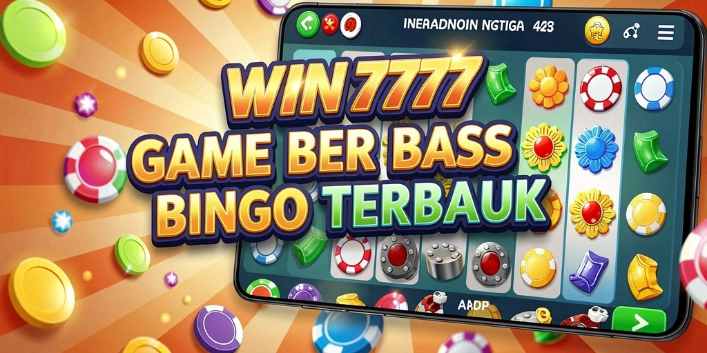 Tampilan permainan Bingo yang menggembirakan di WIN777.